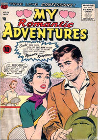 Cover Thumbnail for Romantic Adventures (American Comics Group, 1949 series) #55