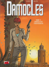 Cover Thumbnail for Damocles (Mosaik Steinchen für Steinchen Verlag, 2010 series) #2 - Unmögliche Forderungen