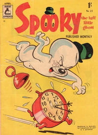 Cover Thumbnail for Spooky the "Tuff" Little Ghost (Magazine Management, 1956 series) #23