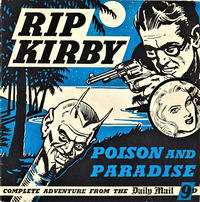 Cover Thumbnail for Rip Kirby: Poison and Paradise (Daily Mail, 1950 ? series) 