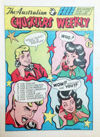Cover Thumbnail for Chucklers' Weekly (Consolidated Press, 1954 series) #v6#46