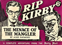 Cover Thumbnail for Rip Kirby: The Menace of the Mangler (Daily Mail, 1950 ? series) 
