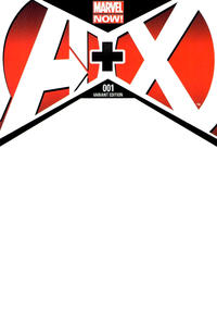 Cover Thumbnail for A+X (Marvel, 2012 series) #1 [Blank Variant]