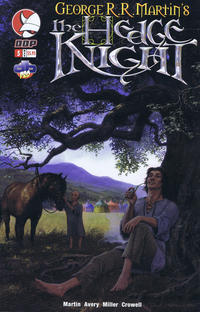 Cover for The Hedge Knight (Devil's Due Publishing, 2004 series) #5 [Cover B]