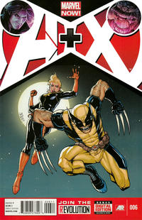 Cover Thumbnail for A+X (Marvel, 2012 series) #6