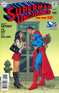Cover Thumbnail for Superman Unchained (DC, 2013 series) #1 [José Luis Garcia-López Silver Age Cover]