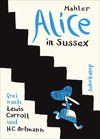 Cover Thumbnail for Alice in Sussex (Suhrkamp, 2013 series) 