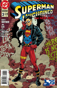 Cover Thumbnail for Superman Unchained (DC, 2013 series) #3 [Tom Grummett / Karl Kesel Superman Reborn Cover]