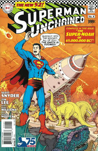 Cover Thumbnail for Superman Unchained (DC, 2013 series) #4 [Chris Burnham Silver Age Cover]