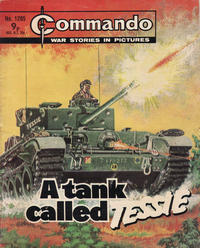 Cover Thumbnail for Commando (D.C. Thomson, 1961 series) #1205