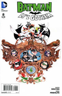 Cover Thumbnail for Batman: Li'l Gotham (DC, 2013 series) #8 [Direct Sales]