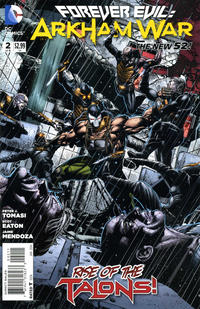 Cover Thumbnail for Forever Evil: Arkham War (DC, 2013 series) #2