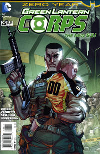 Cover Thumbnail for Green Lantern Corps (DC, 2011 series) #25 [Direct Sales]
