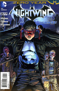 Cover Thumbnail for Nightwing (DC, 2011 series) #25 [Direct Sales]