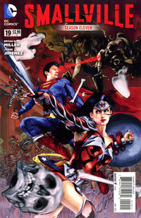 Cover Thumbnail for Smallville Season 11 (DC, 2012 series) #19