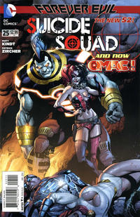 Cover Thumbnail for Suicide Squad (DC, 2011 series) #25