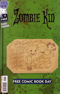 Cover Thumbnail for Zombie Kid FCBD Special (Antarctic Press, 2012 series) #1