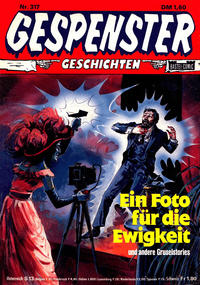 Cover Thumbnail for Gespenster Geschichten (Bastei Verlag, 1974 series) #317