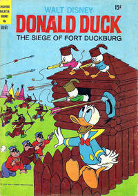 Cover Thumbnail for Walt Disney's Donald Duck (W. G. Publications; Wogan Publications, 1954 series) #161