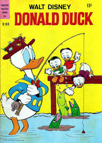 Cover Thumbnail for Walt Disney's Donald Duck (W. G. Publications; Wogan Publications, 1954 series) #190