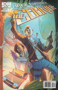Cover Thumbnail for Jack Avarice Is the Courier (IDW, 2011 series) #3