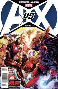 Cover Thumbnail for Avengers vs. X-Men (Marvel, 2012 series) #2 [Newsstand]