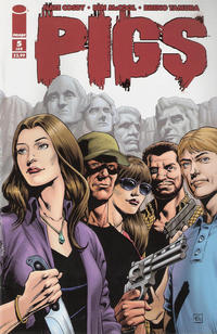 Cover Thumbnail for Pigs (Image, 2011 series) #5