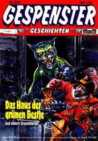 Cover Thumbnail for Gespenster Geschichten (Bastei Verlag, 1974 series) #322