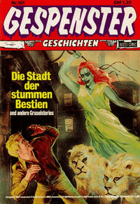 Cover Thumbnail for Gespenster Geschichten (Bastei Verlag, 1974 series) #101