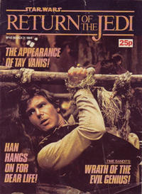 Cover Thumbnail for Return of the Jedi Weekly (Marvel UK, 1983 series) #40