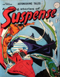 Cover Thumbnail for Amazing Stories of Suspense (Alan Class, 1963 series) #67