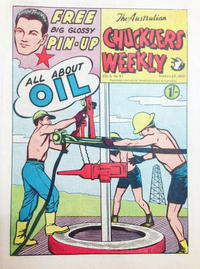 Cover Thumbnail for Chucklers' Weekly (Consolidated Press, 1954 series) #v6#48