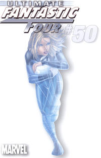 Cover Thumbnail for Ultimate Fantastic Four (Marvel, 2004 series) #50 [Ed McGuinness Variant]
