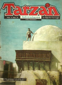 Cover Thumbnail for Tarzan Adventures (Westworld Publications, 1953 series) #v4#27