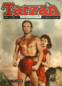 Cover Thumbnail for Tarzan Adventures (Westworld Publications, 1953 series) #v4#5