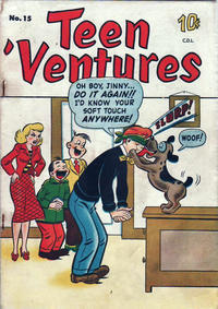 Cover Thumbnail for Teen 'Ventures (Bell Features, 1950 ? series) #15