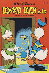 Cover for Donald Duck & Co (Hjemmet / Egmont, 1948 series) #20/1981