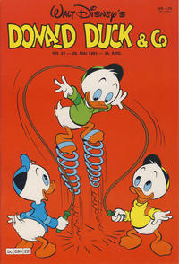 Cover for Donald Duck & Co (Hjemmet / Egmont, 1948 series) #22/1981