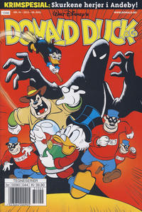 Cover for Donald Duck & Co (Hjemmet / Egmont, 1948 series) #44/2013