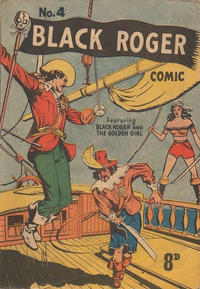 Cover Thumbnail for Black Roger (Young's Merchandising Company, 1952 series) #4