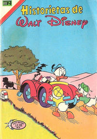 Cover Thumbnail for Historietas de Walt Disney Serie Colibri (Editorial Novaro, 1975 series) #21