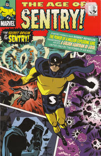 Cover Thumbnail for Sentry: The Age of the Sentry (Marvel, 2009 series) 