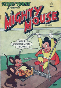 Cover Thumbnail for Mighty Mouse (Superior, 1947 series) #7