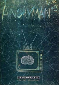 Cover Thumbnail for Angryman (Caliber Press, 1992 series) #3