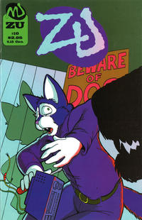 Cover Thumbnail for ZU (MU Press, 1995 series) #10