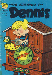 Cover Thumbnail for Dennis (Illustrerte Klassikere / Williams Forlag, 1965 series) #26