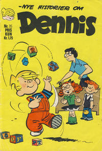 Cover Thumbnail for Dennis (Illustrerte Klassikere / Williams Forlag, 1965 series) #35