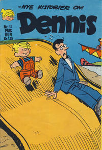Cover Thumbnail for Dennis (Illustrerte Klassikere / Williams Forlag, 1965 series) #37