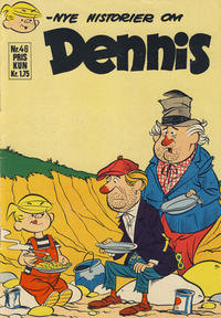 Cover Thumbnail for Dennis (Illustrerte Klassikere / Williams Forlag, 1965 series) #46