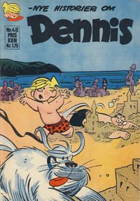 Cover Thumbnail for Dennis (Illustrerte Klassikere / Williams Forlag, 1965 series) #48